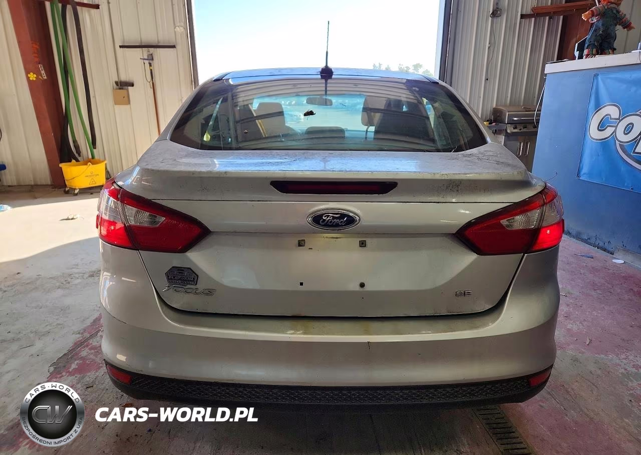2012 Ford Focus Se VIN:1FAHP3F28CL192284 - 6
