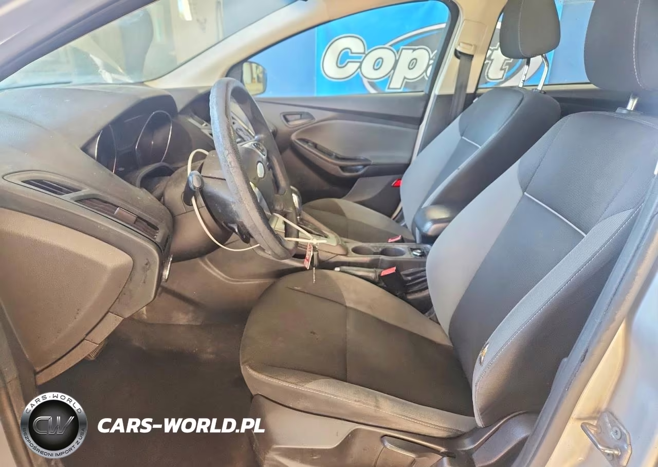 2012 Ford Focus Se VIN:1FAHP3F28CL192284 - 7