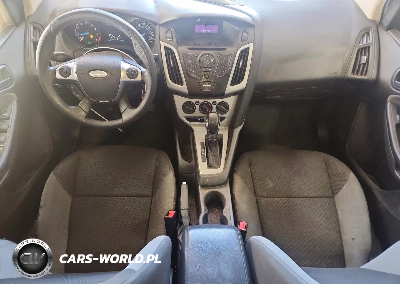 2012 Ford Focus Se VIN:1FAHP3F28CL192284 - 8