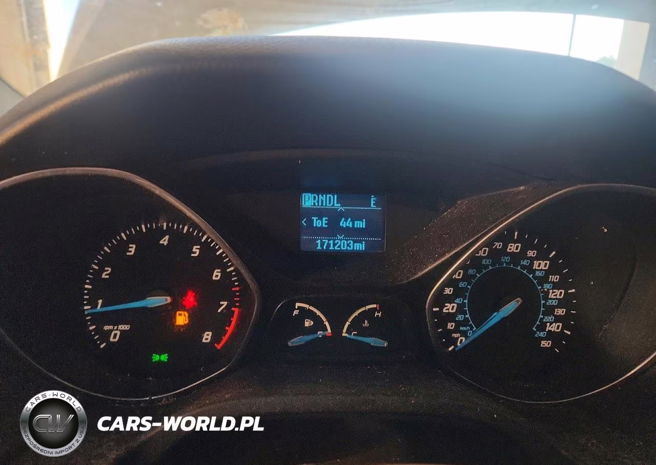 2012 Ford Focus Se VIN:1FAHP3F28CL192284 - 9