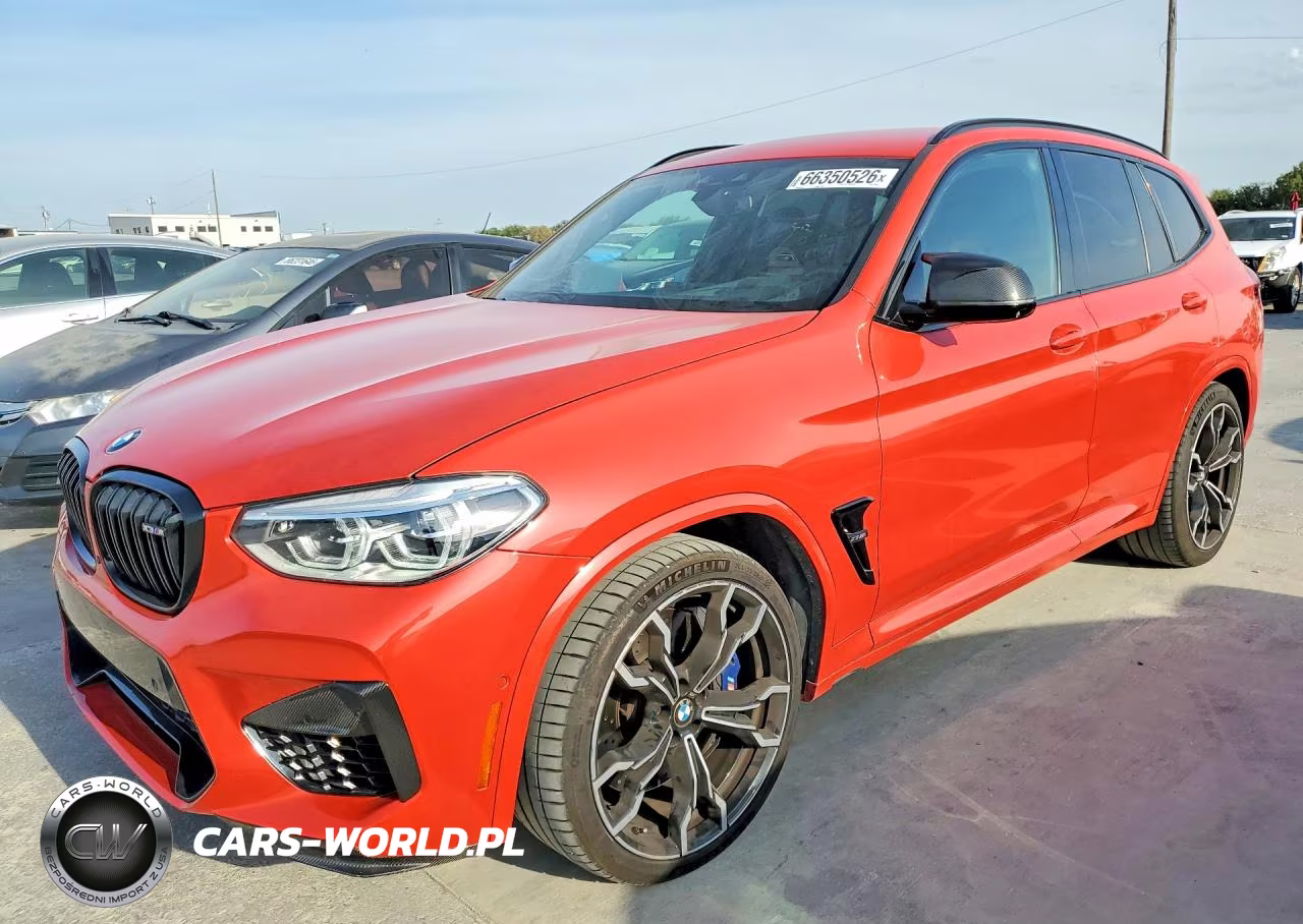 2021 BMW X3 M – zdjęcie 1 z 13