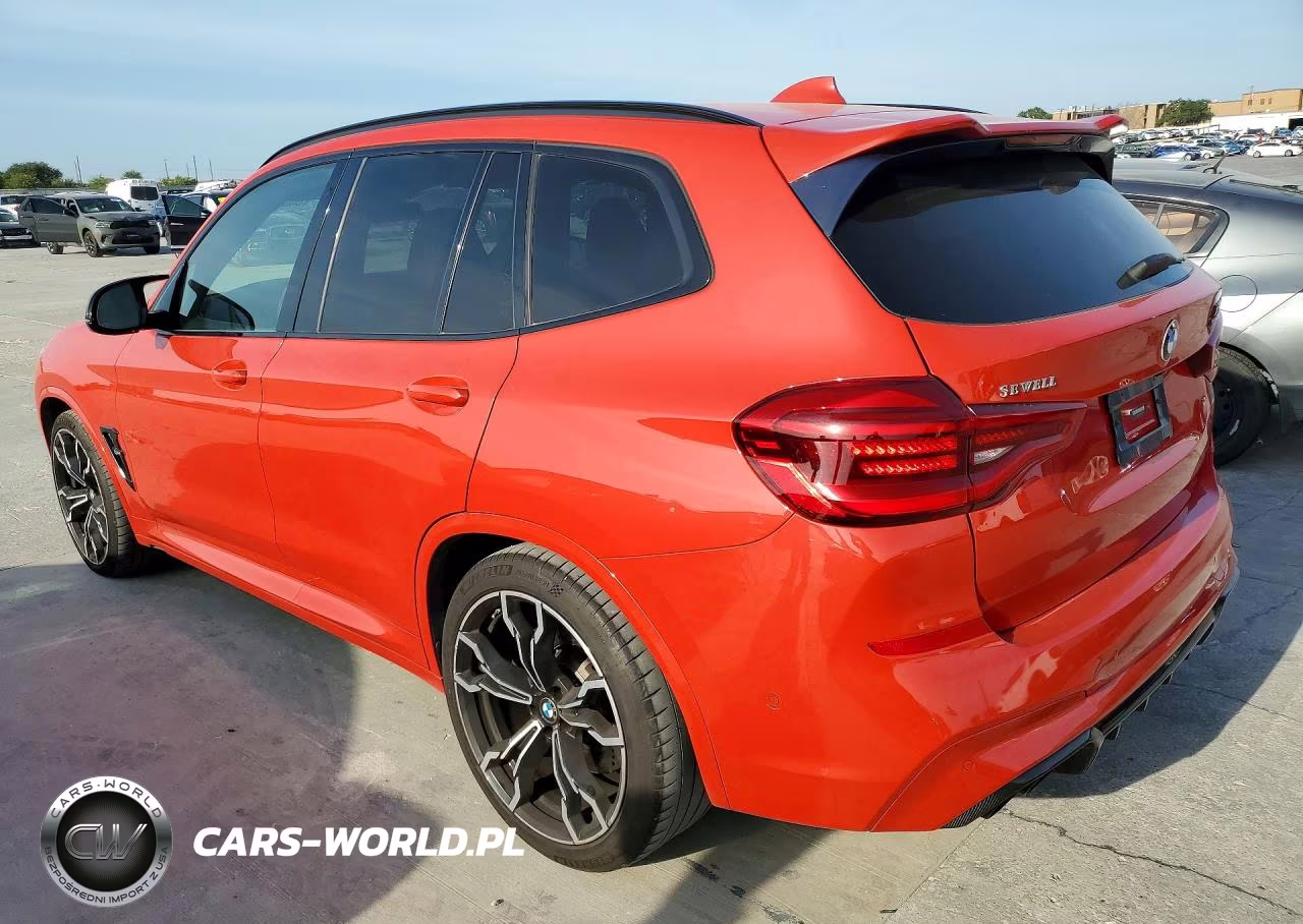 2021 BMW X3 M VIN:5YMTS0C06M9D67063 - 2