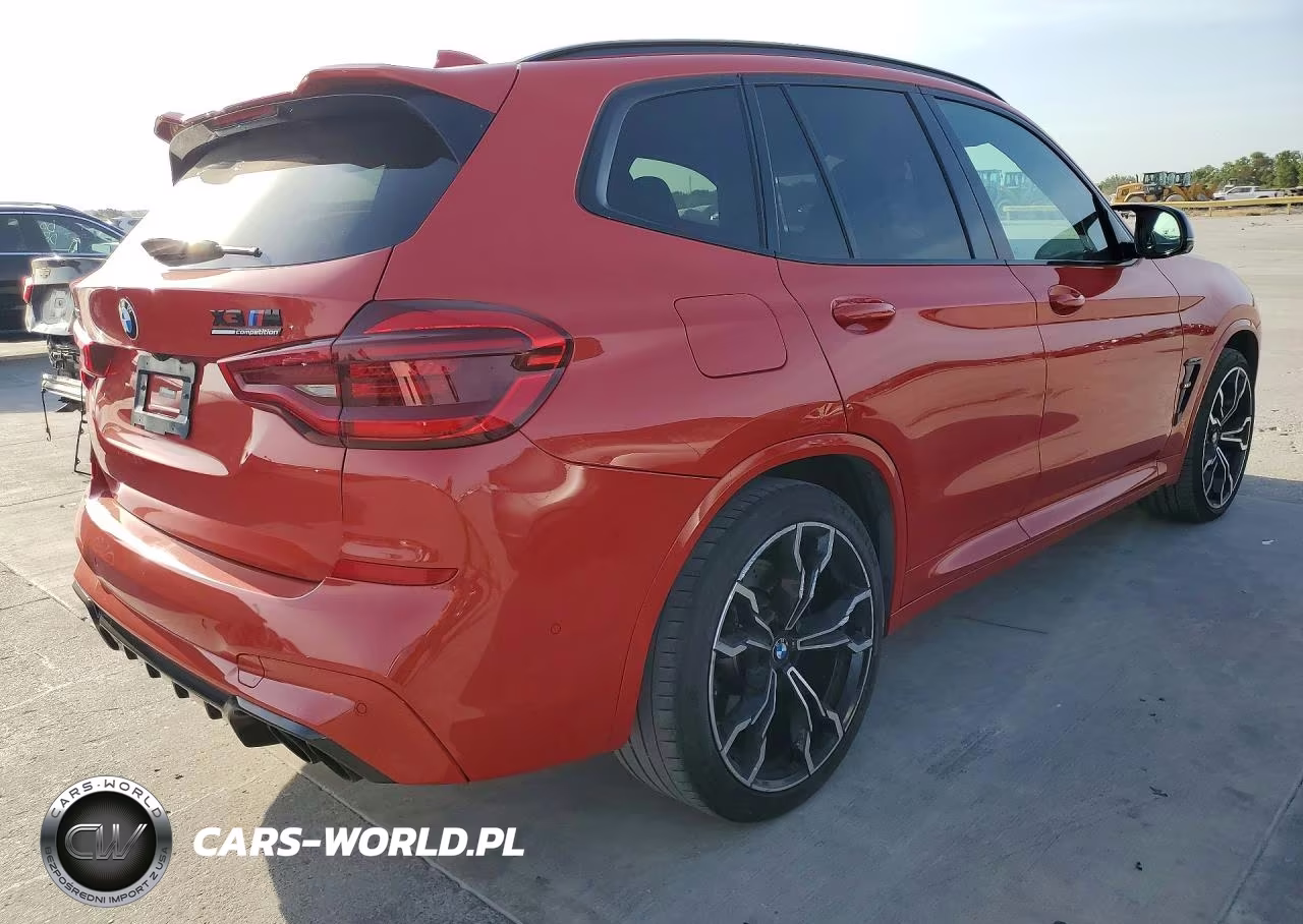 2021 BMW X3 M VIN:5YMTS0C06M9D67063 - 3