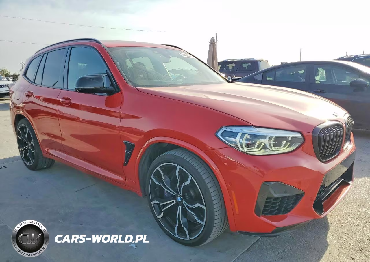 2021 BMW X3 M VIN:5YMTS0C06M9D67063 - 4