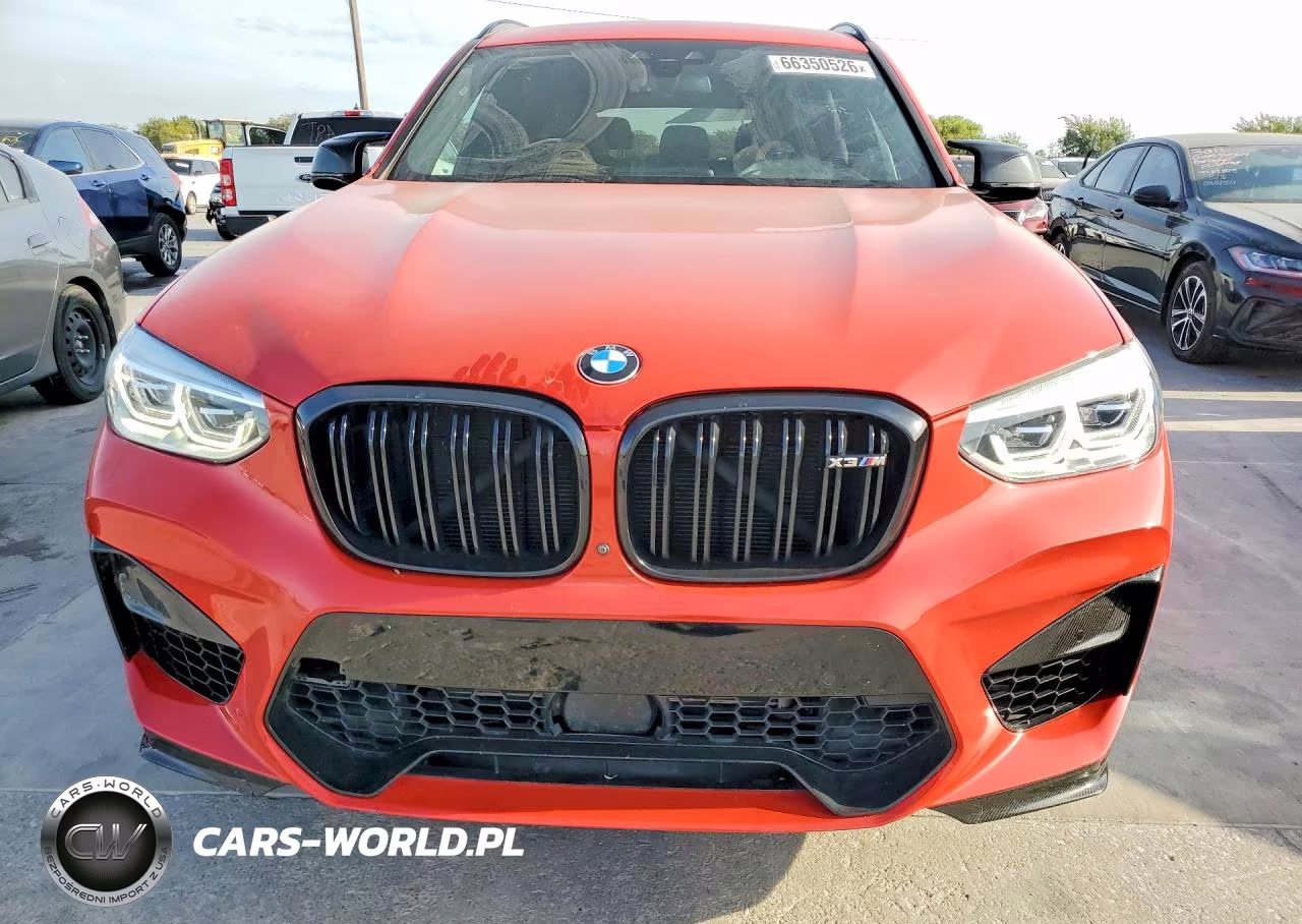 2021 BMW X3 M VIN:5YMTS0C06M9D67063 - 5