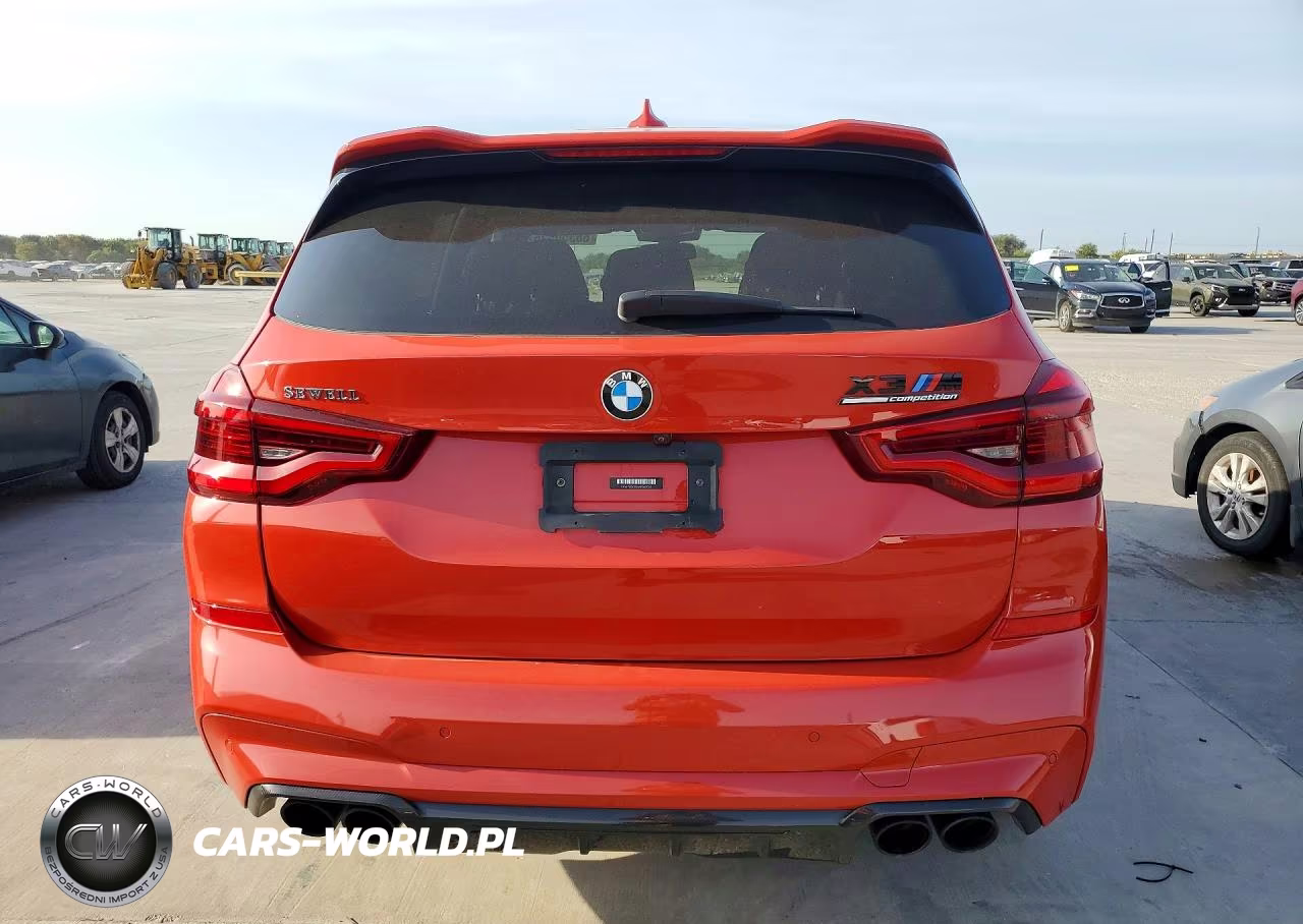 2021 BMW X3 M VIN:5YMTS0C06M9D67063 - 6