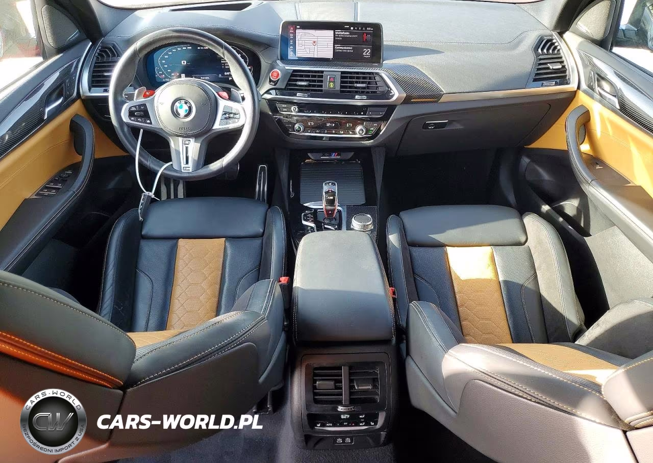 2021 BMW X3 M VIN:5YMTS0C06M9D67063 - 8