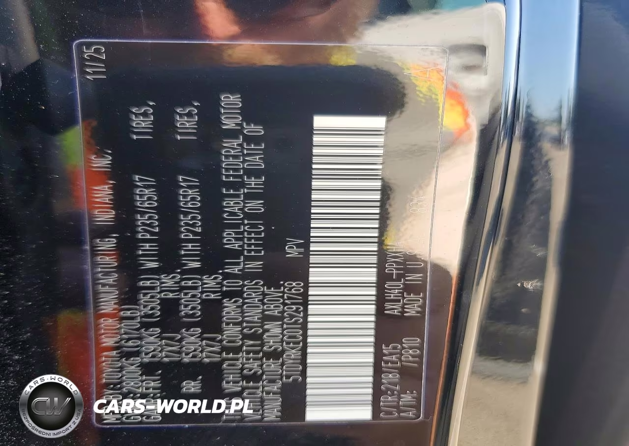 2026 Toyota Sienna Xle 8-Passenger VIN:5TDYRKEC0TS291768 - 13