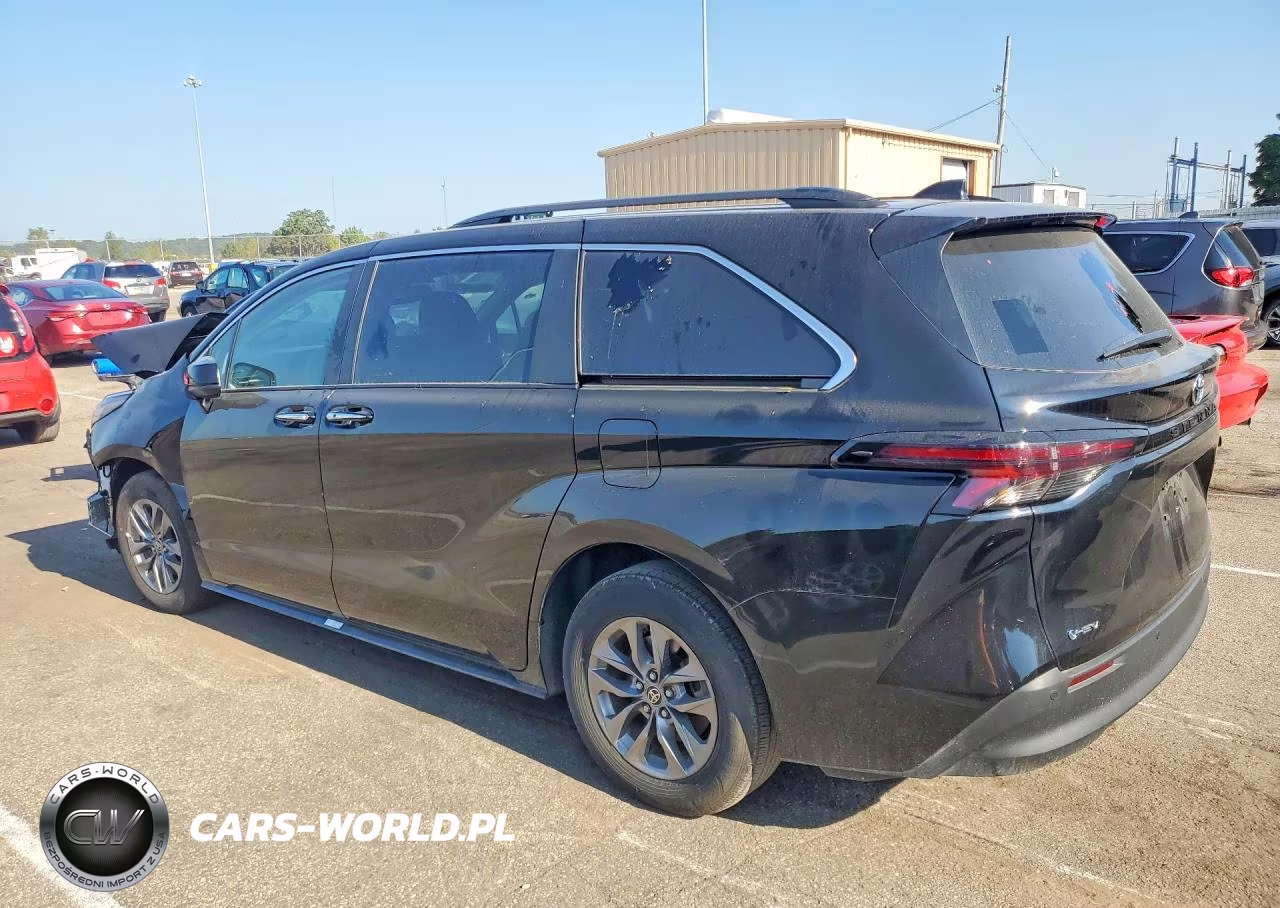 2026 Toyota Sienna Xle 8-Passenger VIN:5TDYRKEC0TS291768 - 2