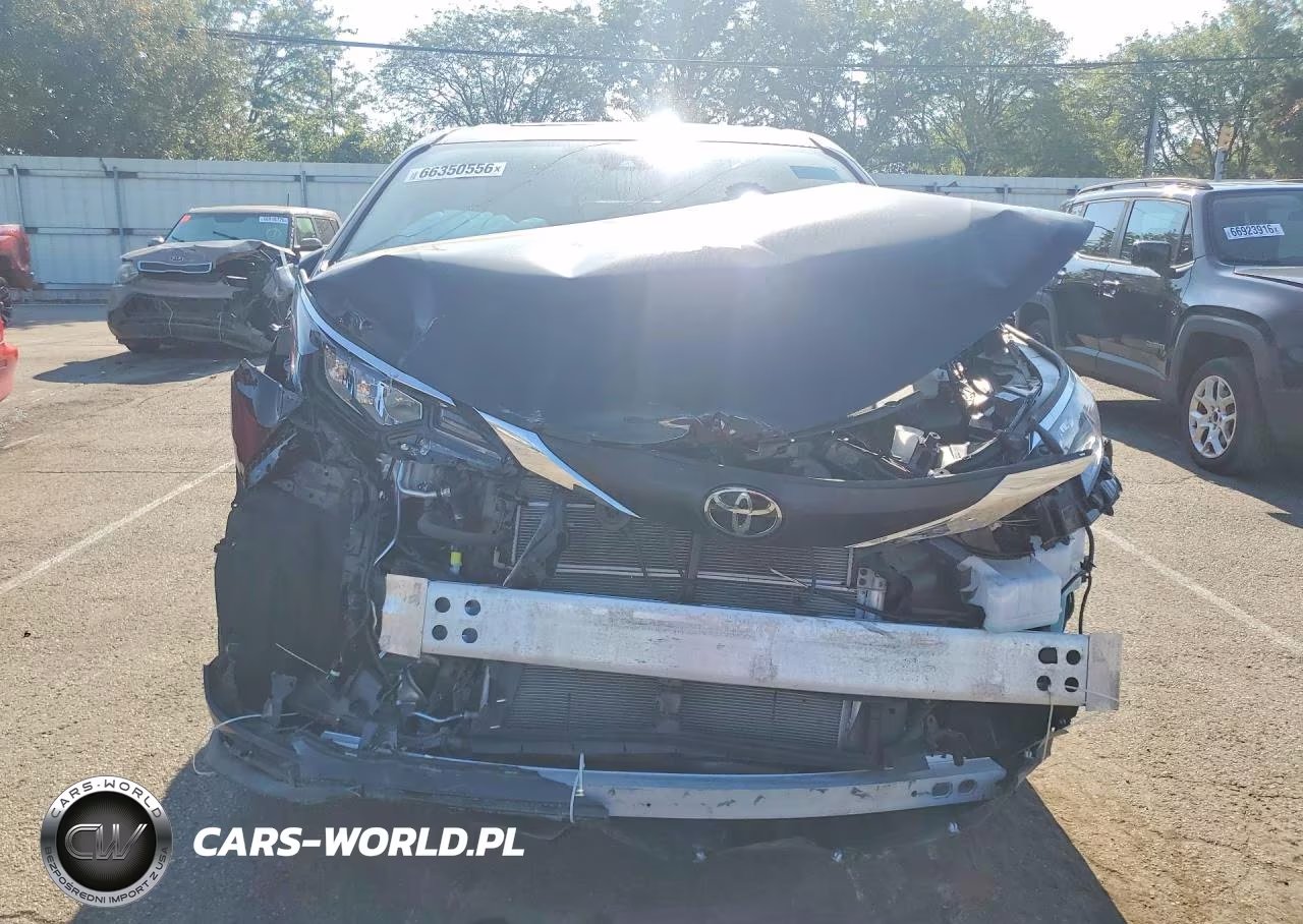 2026 Toyota Sienna Xle 8-Passenger VIN:5TDYRKEC0TS291768 - 5