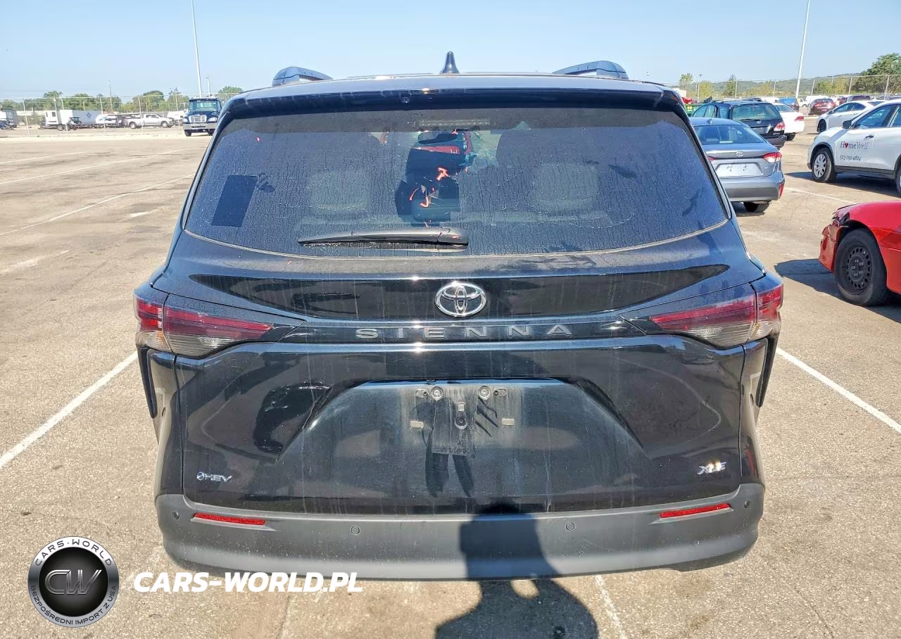 2026 Toyota Sienna Xle 8-Passenger VIN:5TDYRKEC0TS291768 - 6