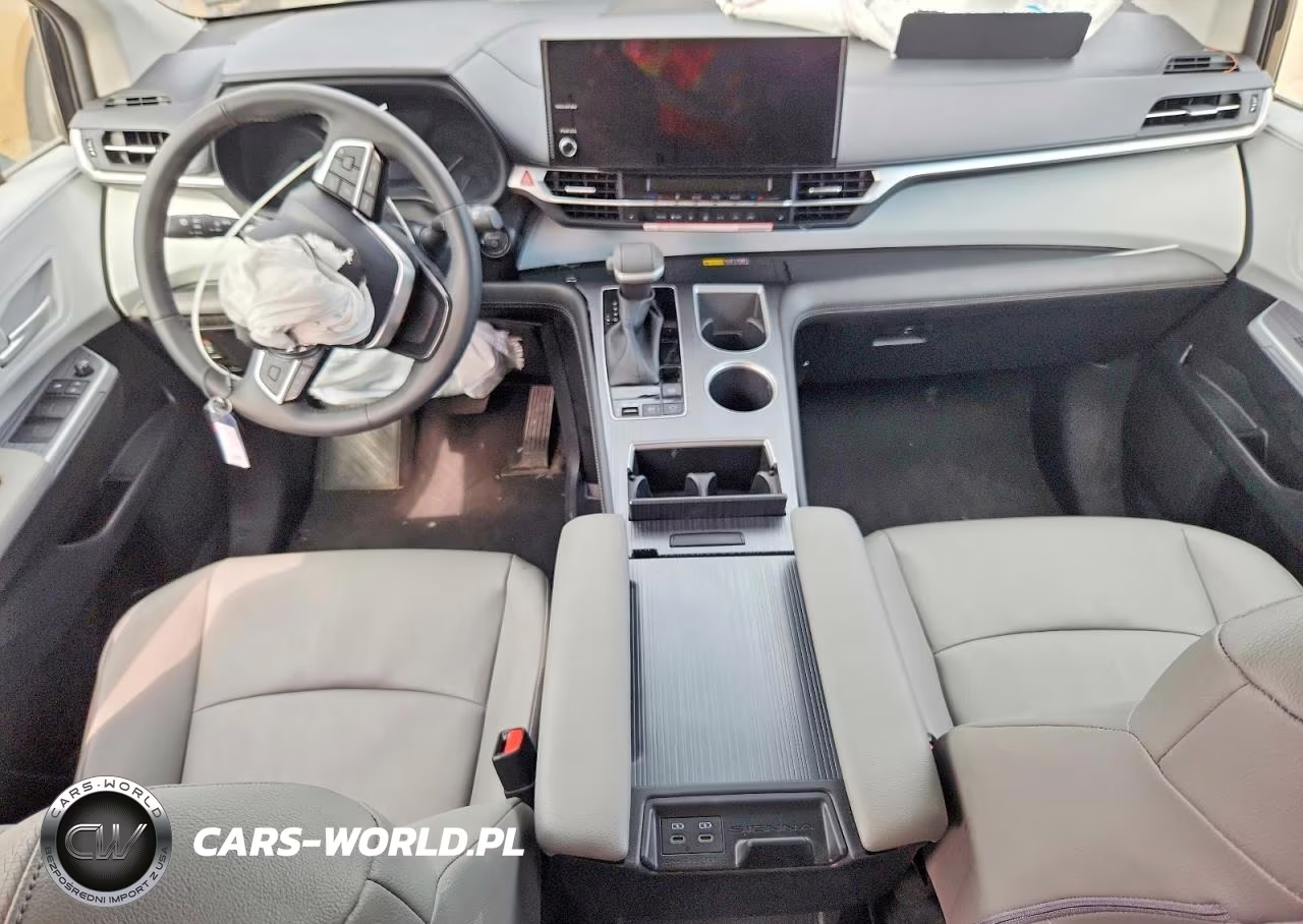 2026 Toyota Sienna Xle 8-Passenger VIN:5TDYRKEC0TS291768 - 8