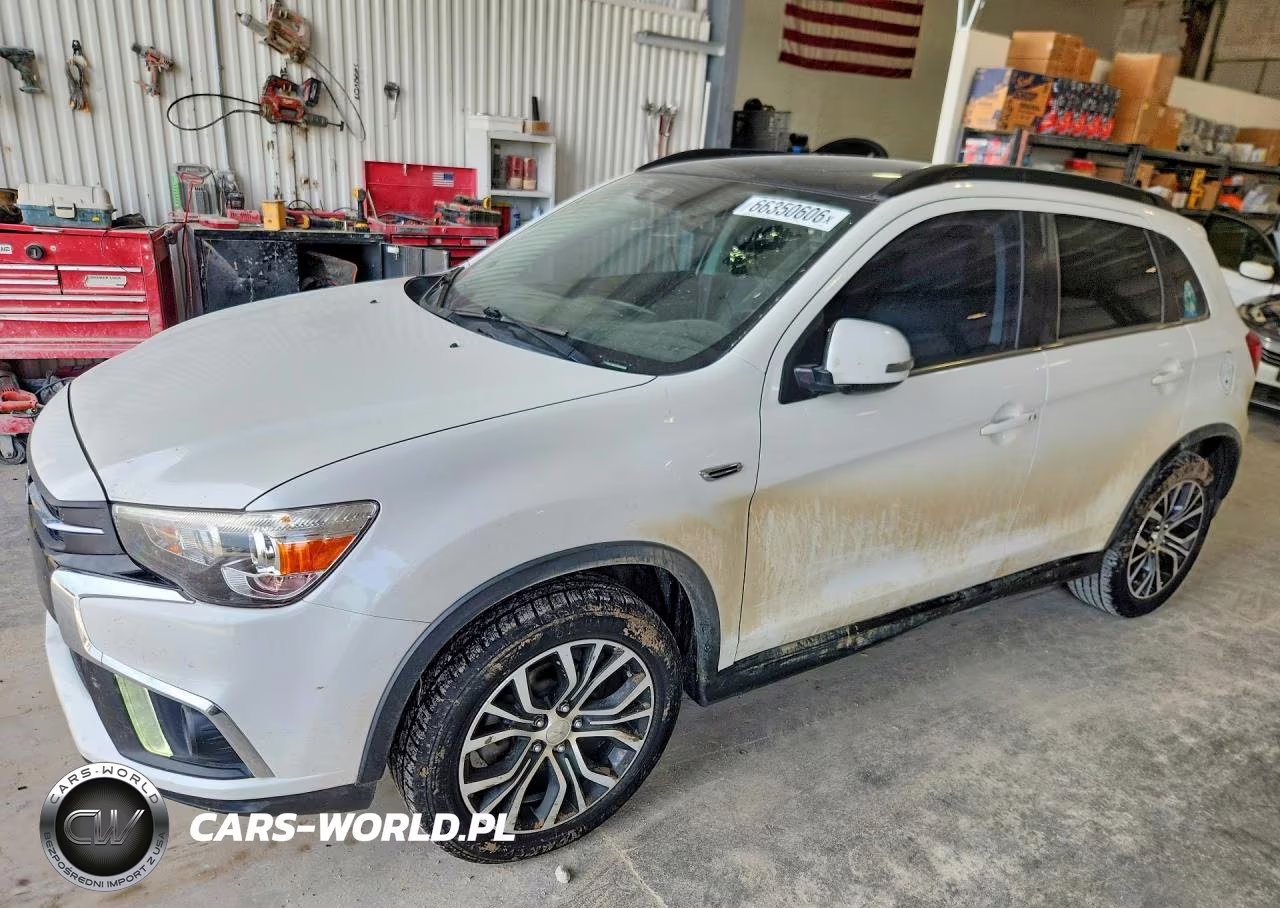 2018 Mitsubishi Outlander Sport Sel VIN:JA4AR4AWXJU023035 - 1