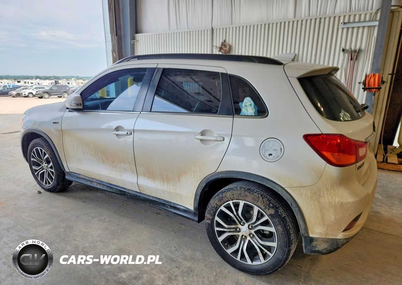 2018 Mitsubishi Outlander Sport Sel VIN:JA4AR4AWXJU023035 - 2