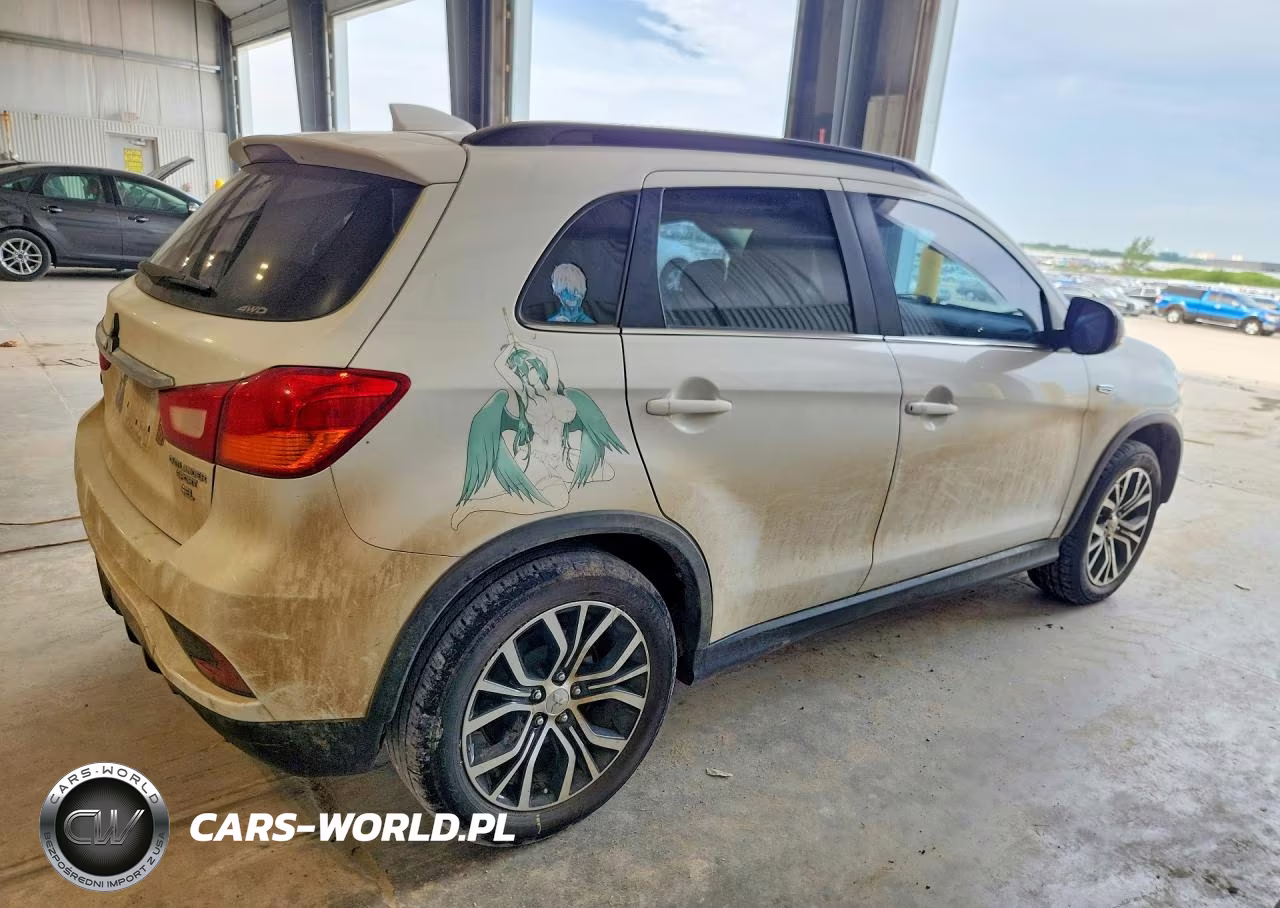 2018 Mitsubishi Outlander Sport Sel VIN:JA4AR4AWXJU023035 - 3