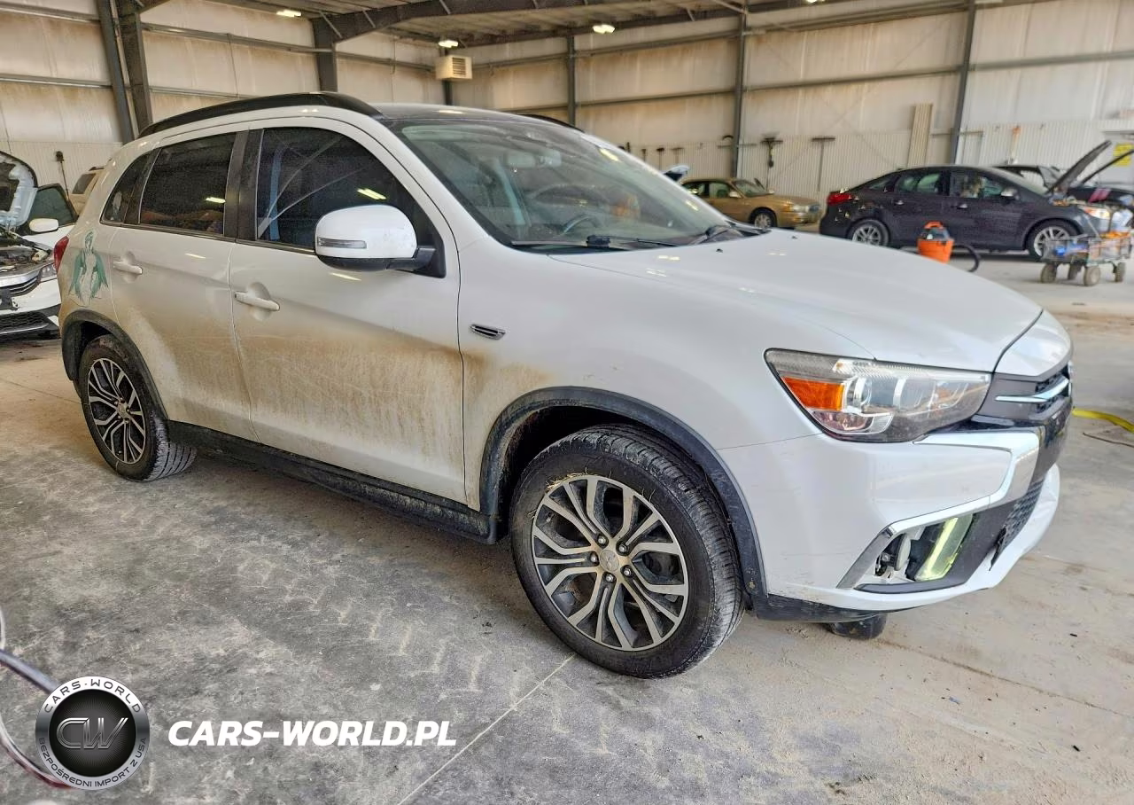 2018 Mitsubishi Outlander Sport Sel VIN:JA4AR4AWXJU023035 - 4