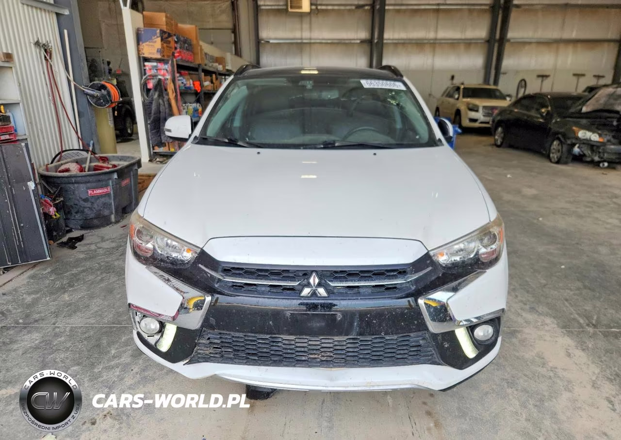 2018 Mitsubishi Outlander Sport Sel VIN:JA4AR4AWXJU023035 - 5
