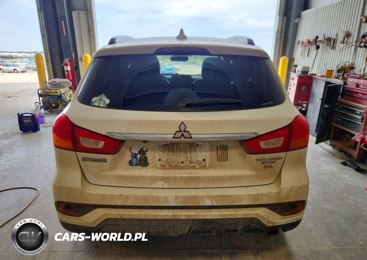 2018 Mitsubishi Outlander Sport Sel VIN:JA4AR4AWXJU023035 - 6