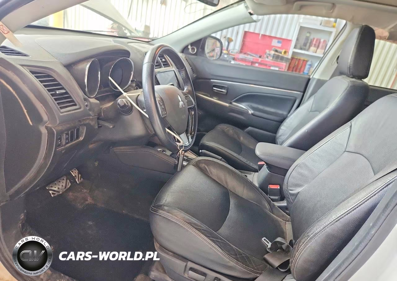 2018 Mitsubishi Outlander Sport Sel VIN:JA4AR4AWXJU023035 - 7