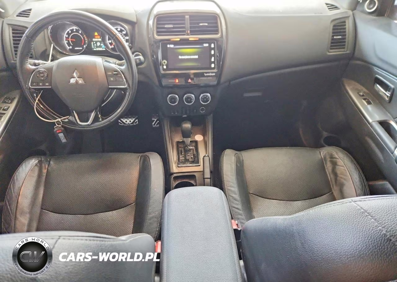 2018 Mitsubishi Outlander Sport Sel VIN:JA4AR4AWXJU023035 - 8