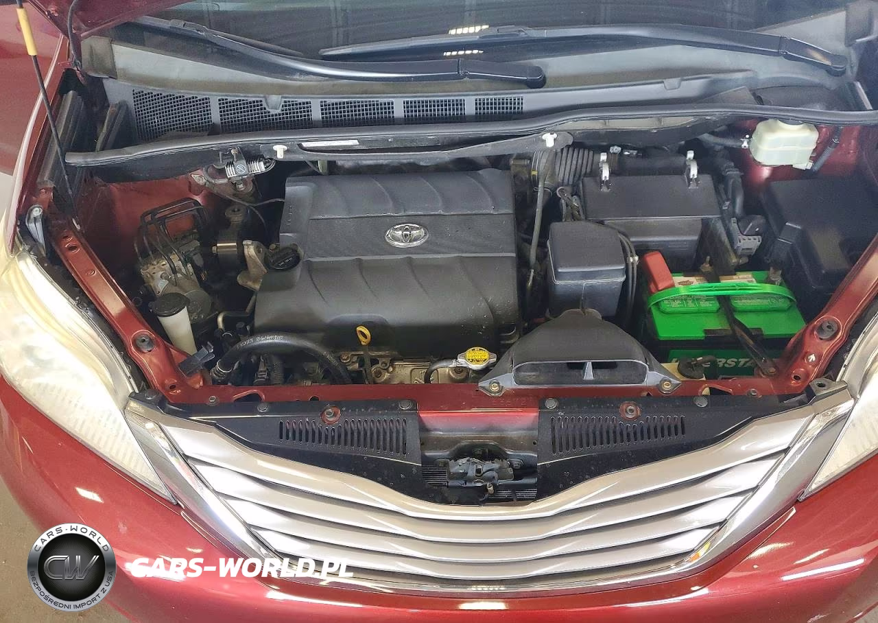 2015 Toyota Sienna Xle 8-Passenger VIN:5TDYK3DC5FS654954 - 12