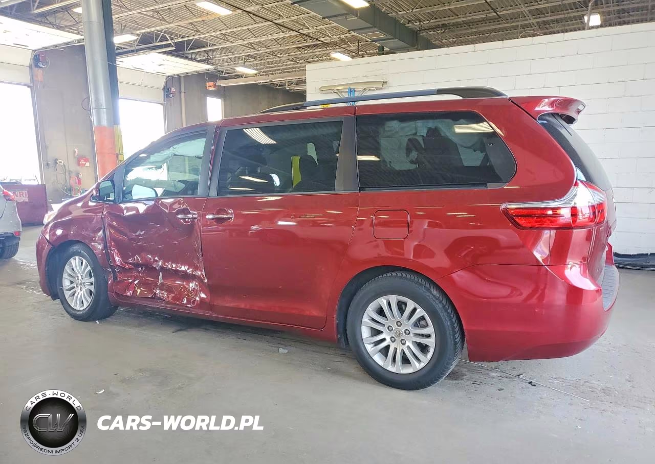 2015 Toyota Sienna Xle 8-Passenger VIN:5TDYK3DC5FS654954 - 2