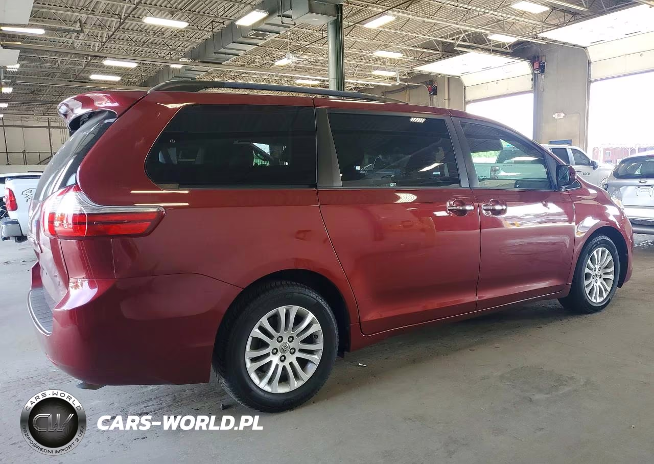 2015 Toyota Sienna Xle 8-Passenger VIN:5TDYK3DC5FS654954 - 3