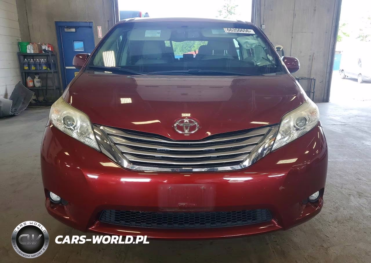 2015 Toyota Sienna Xle 8-Passenger VIN:5TDYK3DC5FS654954 - 5