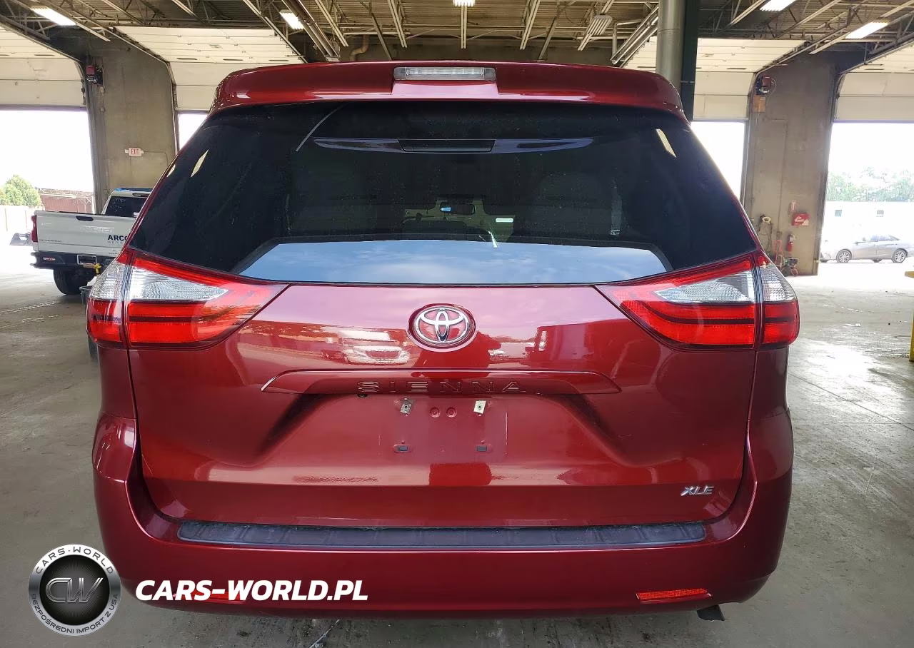 2015 Toyota Sienna Xle 8-Passenger VIN:5TDYK3DC5FS654954 - 6