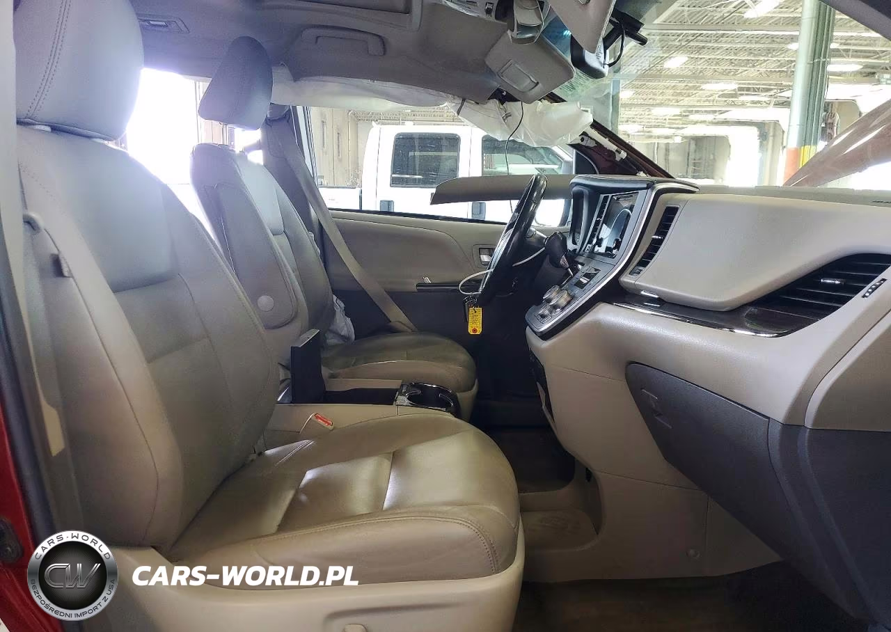 2015 Toyota Sienna Xle 8-Passenger VIN:5TDYK3DC5FS654954 - 7
