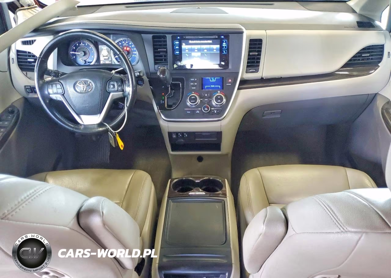 2015 Toyota Sienna Xle 8-Passenger VIN:5TDYK3DC5FS654954 - 8