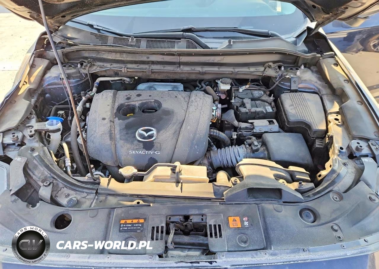 2023 Mazda Cx-5 Preferred VIN:JM3KFBCM7P0112393 - 12