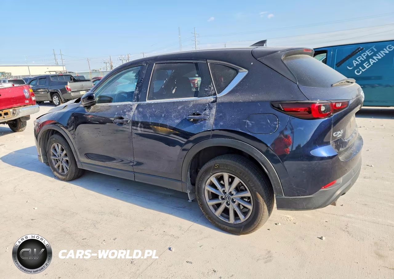 2023 Mazda Cx-5 Preferred VIN:JM3KFBCM7P0112393 - 2