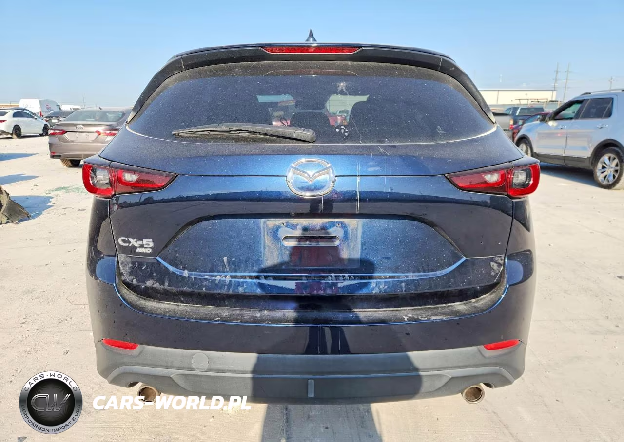2023 Mazda Cx-5 Preferred VIN:JM3KFBCM7P0112393 - 6