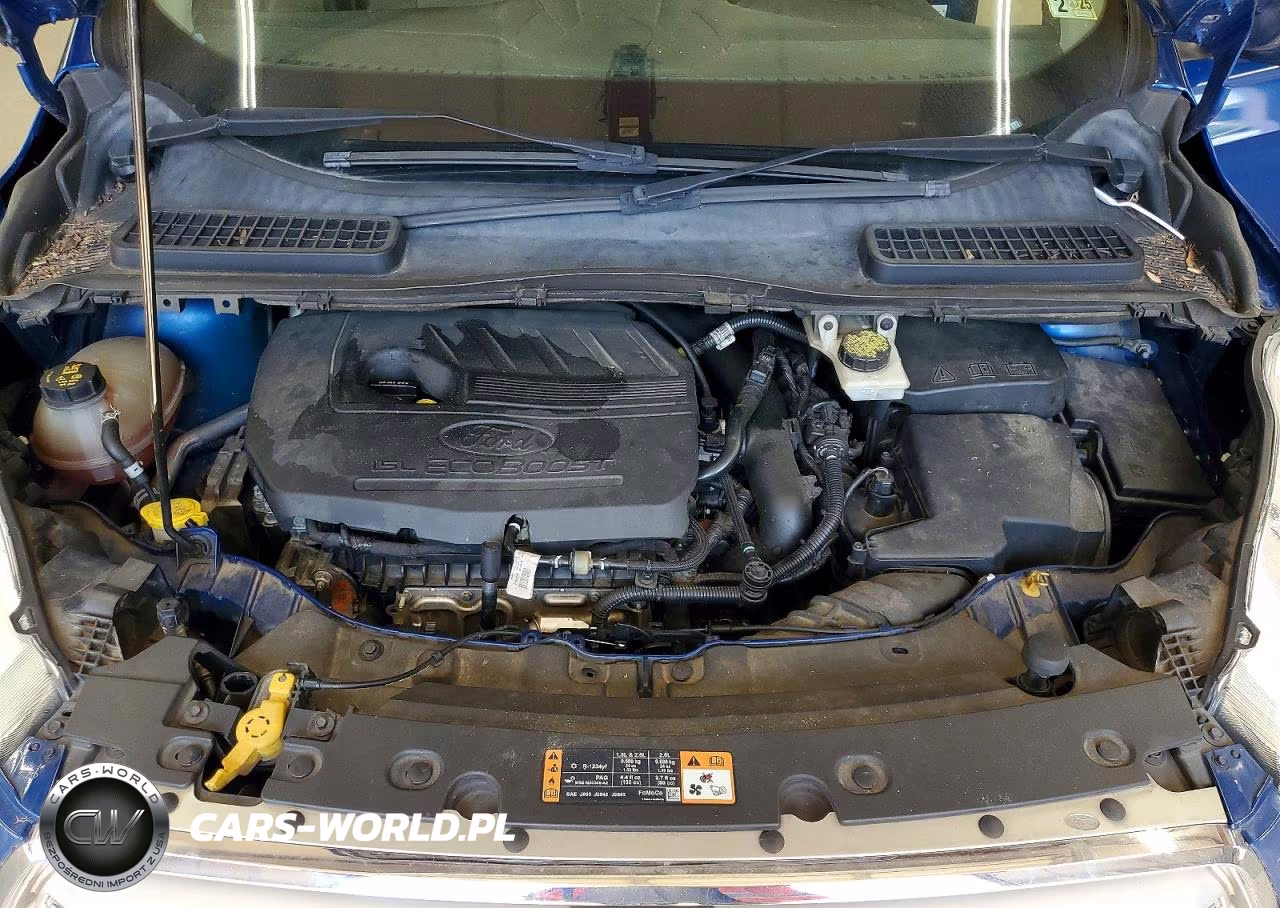 2017 Ford Escape Se VIN:1FMCU9GD8HUC20050 - 12