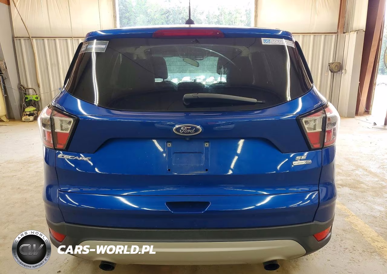 2017 Ford Escape Se VIN:1FMCU9GD8HUC20050 - 6