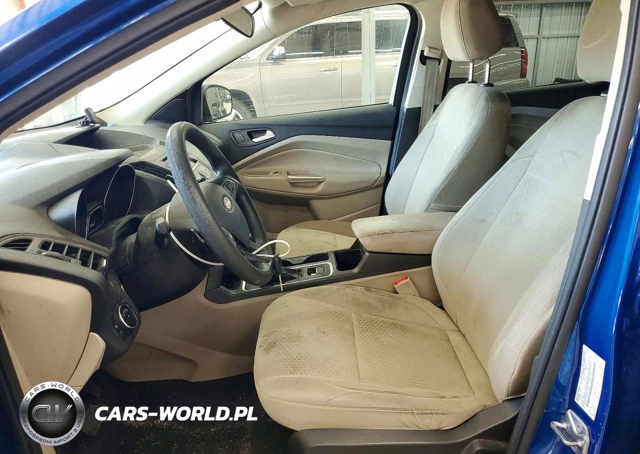 2017 Ford Escape Se VIN:1FMCU9GD8HUC20050 - 7