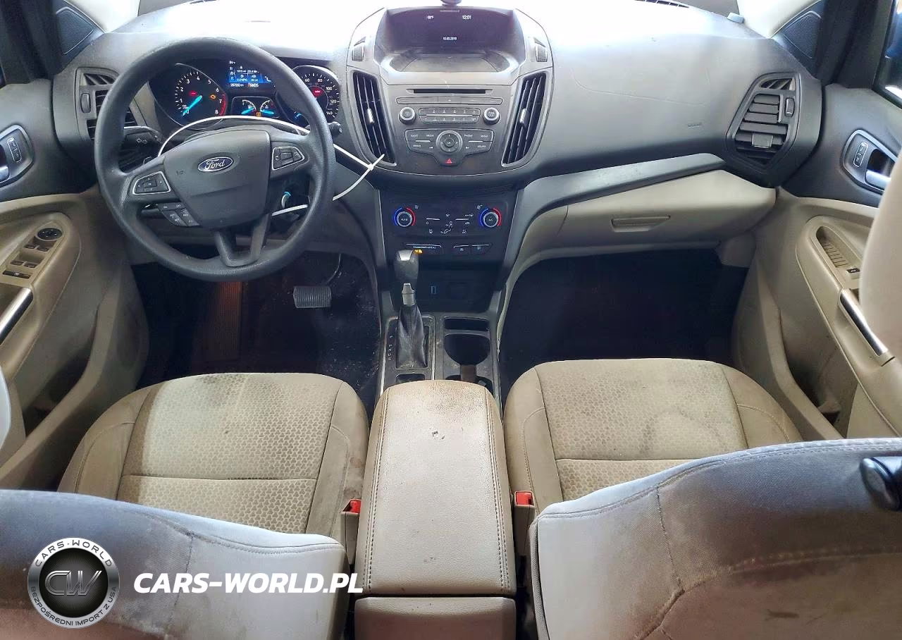 2017 Ford Escape Se VIN:1FMCU9GD8HUC20050 - 8