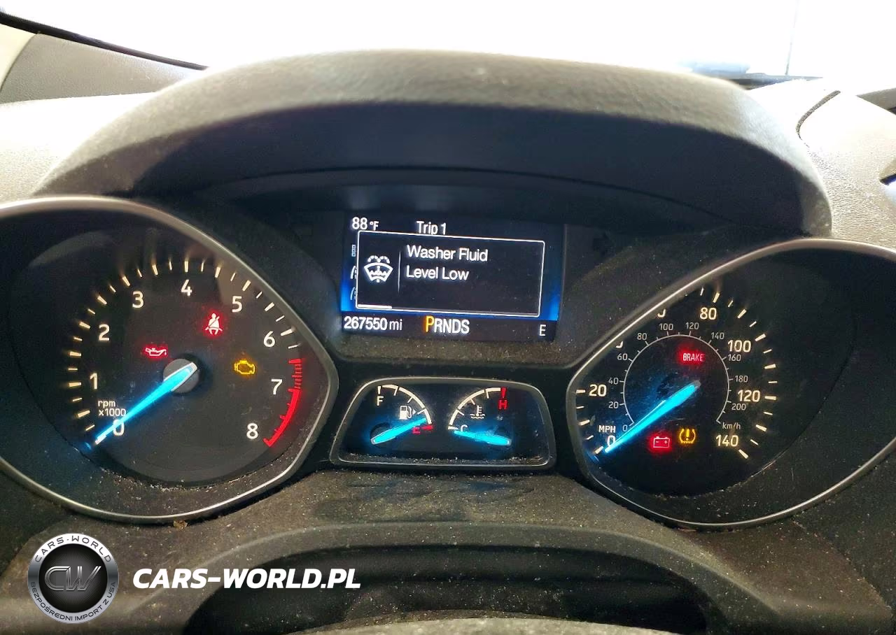 2017 Ford Escape Se VIN:1FMCU9GD8HUC20050 - 9
