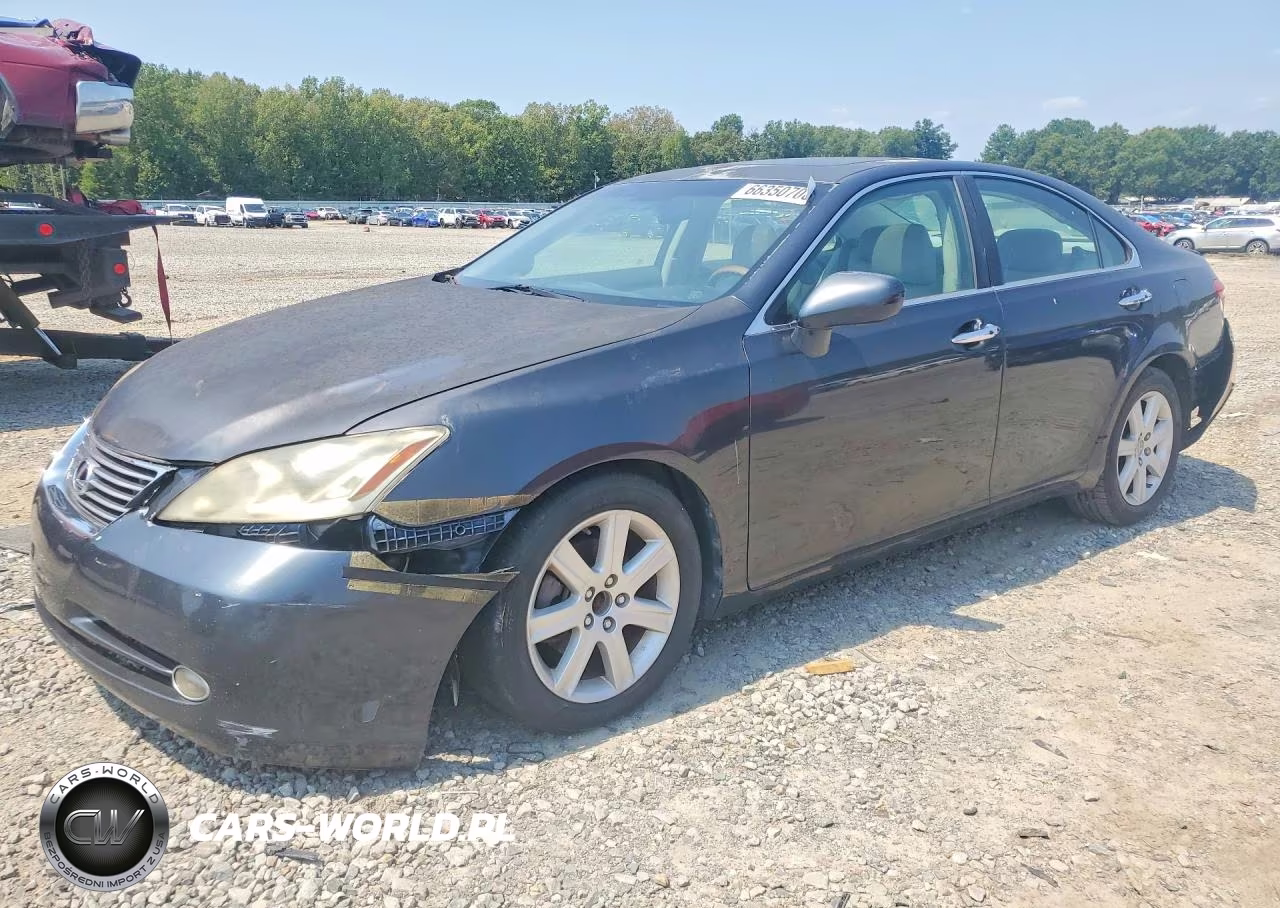 2009 Lexus Es 350