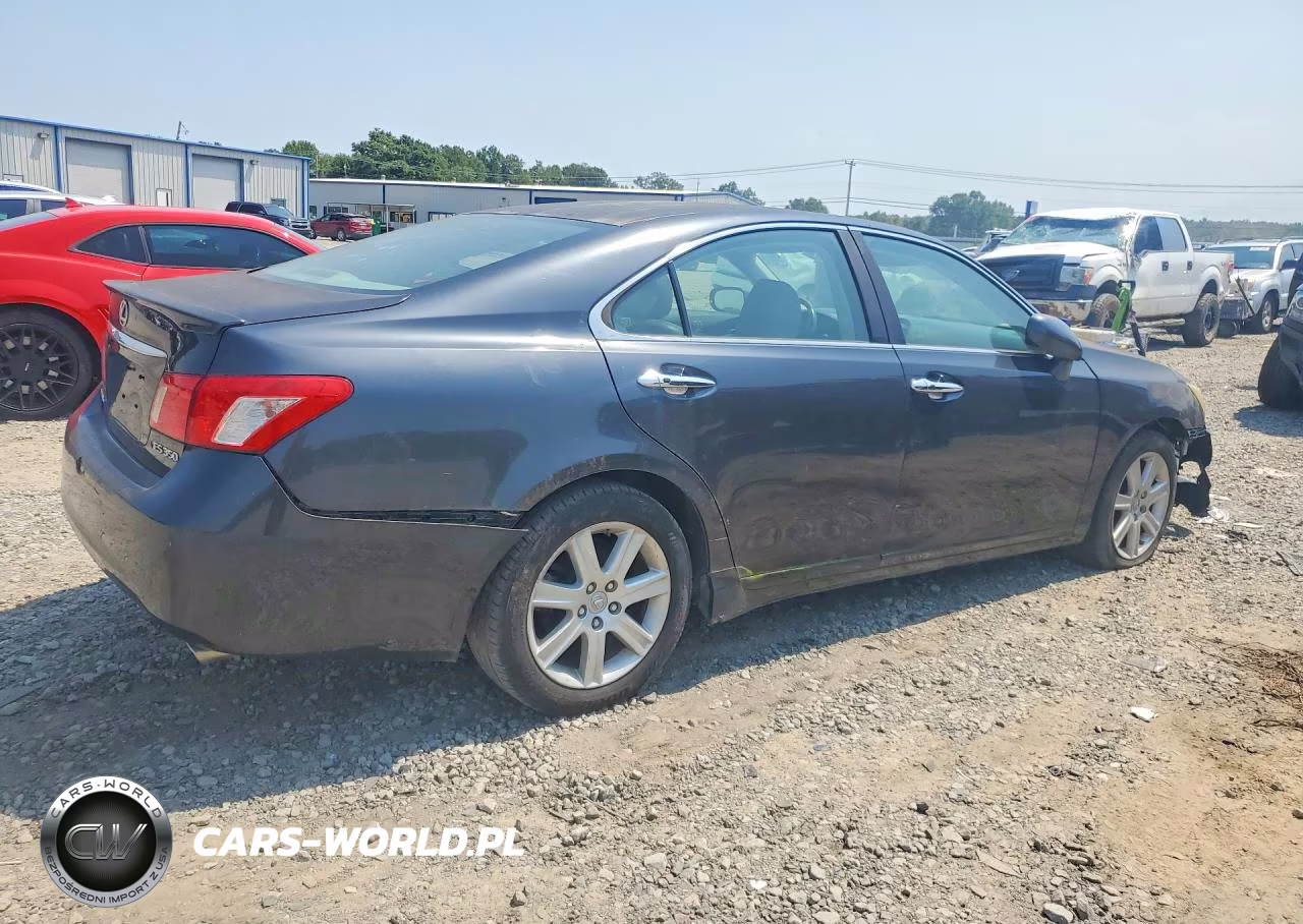 2009 Lexus Es 350 VIN:JTHBJ46G992307118 - 3