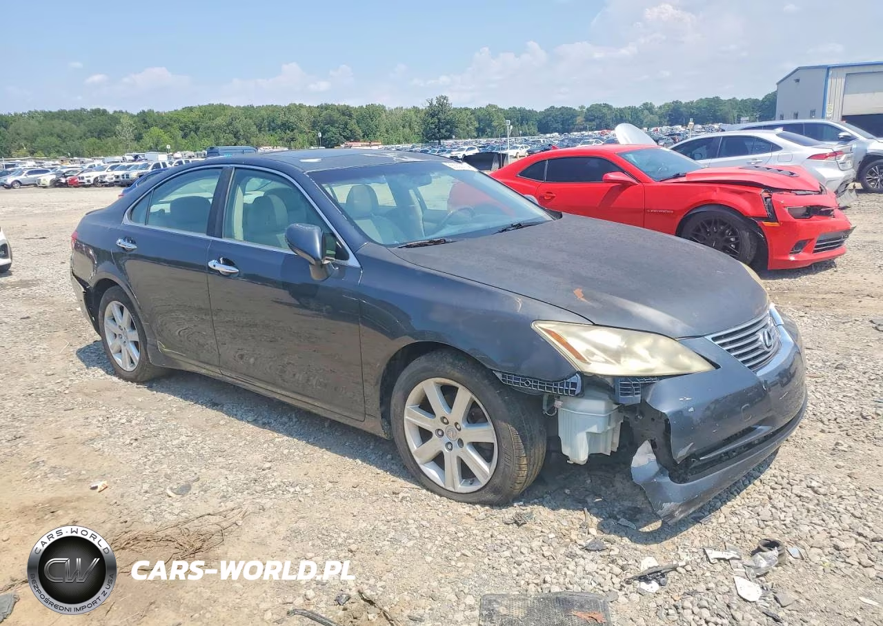 2009 Lexus Es 350 VIN:JTHBJ46G992307118 - 4