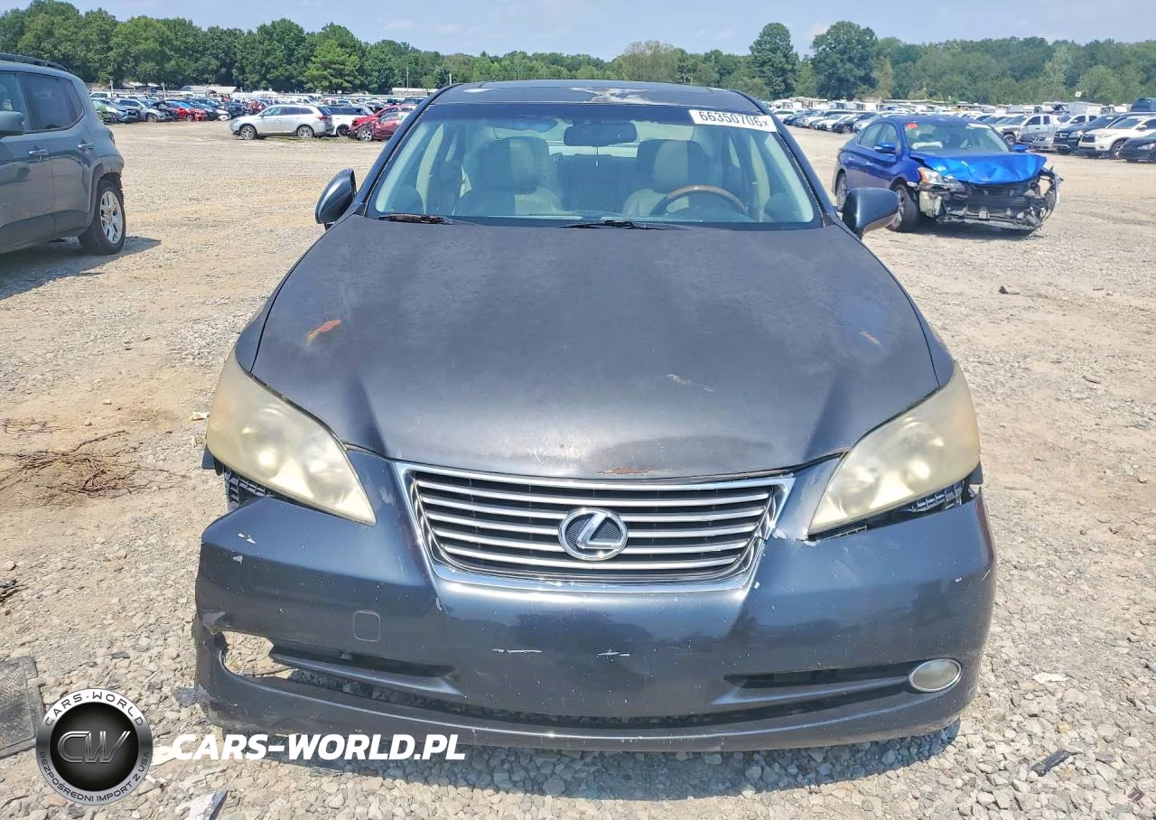 2009 Lexus Es 350 VIN:JTHBJ46G992307118 - 5
