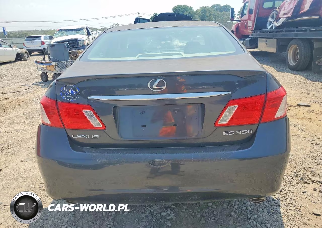 2009 Lexus Es 350 VIN:JTHBJ46G992307118 - 6