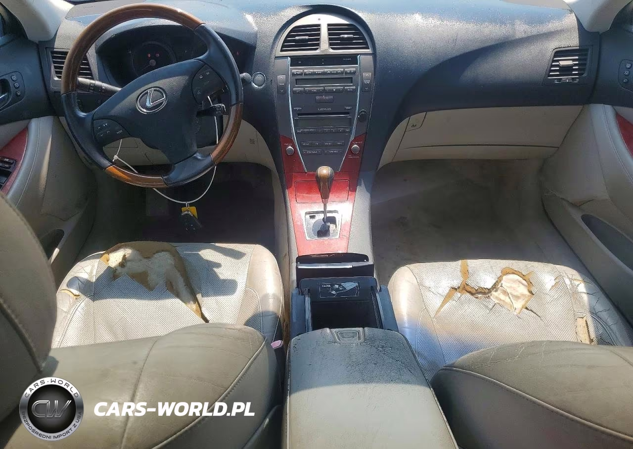 2009 Lexus Es 350 VIN:JTHBJ46G992307118 - 8