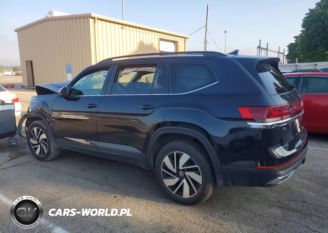 2025 Volkswagen Atlas Se VIN:1V2WR2CA7SC513505 - 2