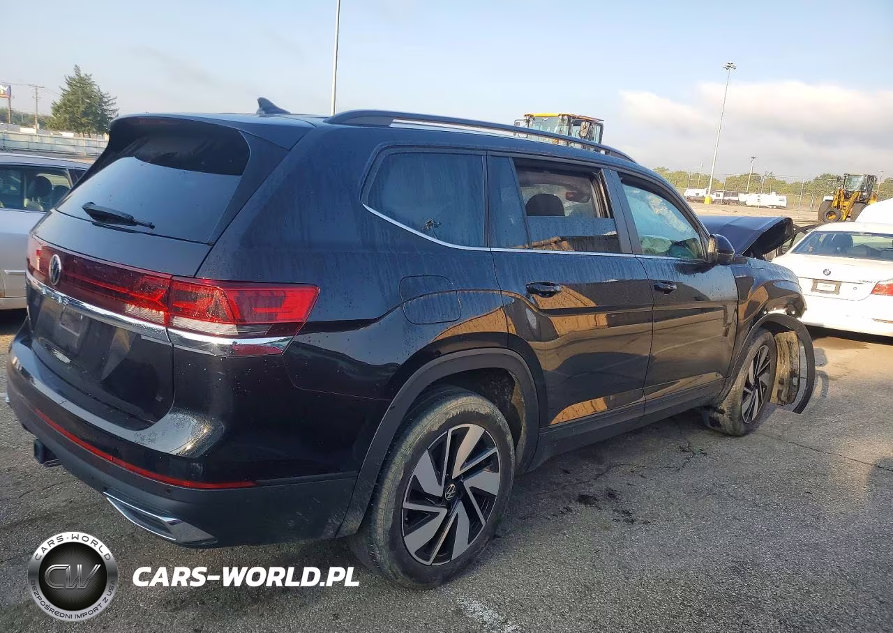 2025 Volkswagen Atlas Se VIN:1V2WR2CA7SC513505 - 3