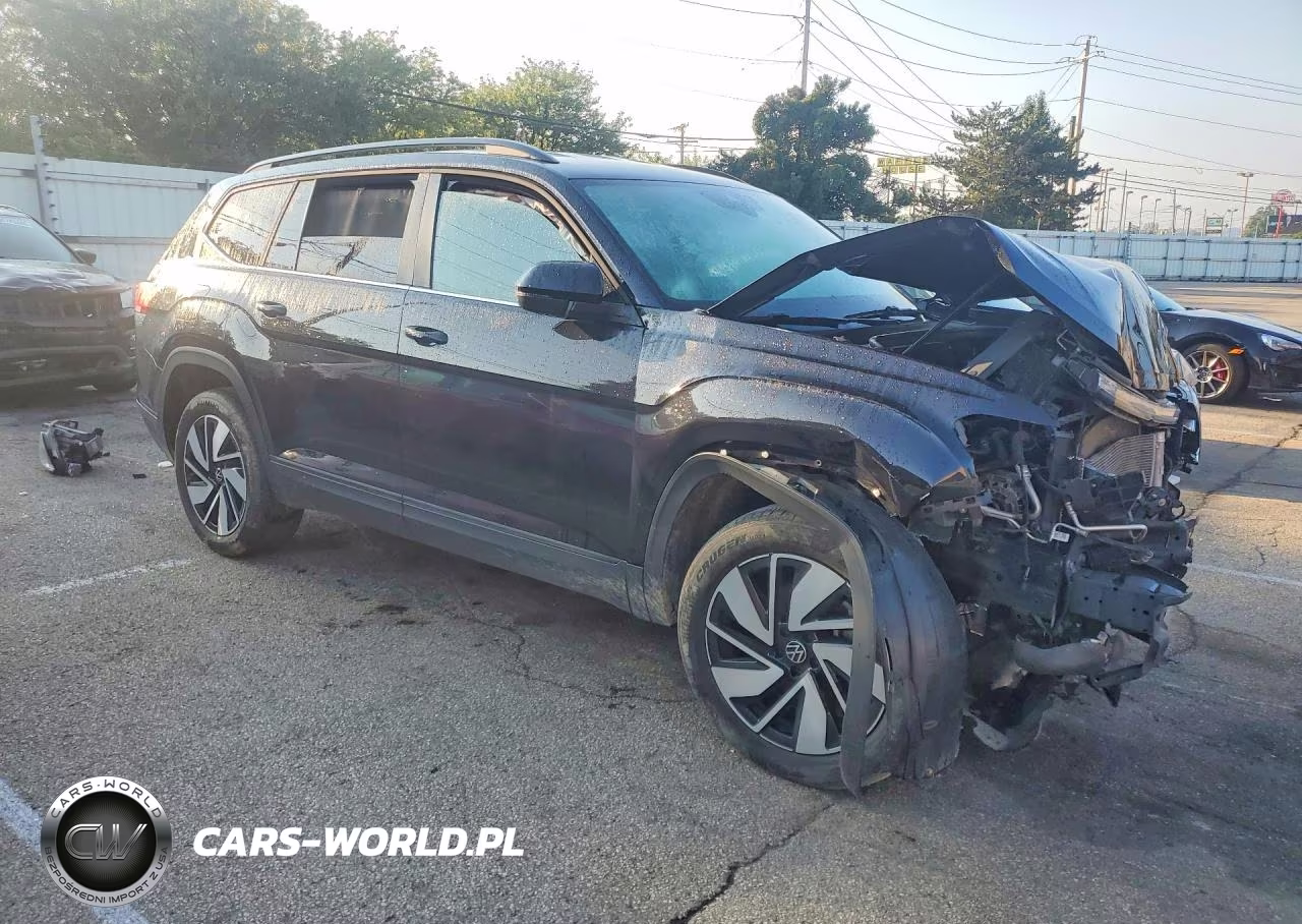 2025 Volkswagen Atlas Se VIN:1V2WR2CA7SC513505 - 4