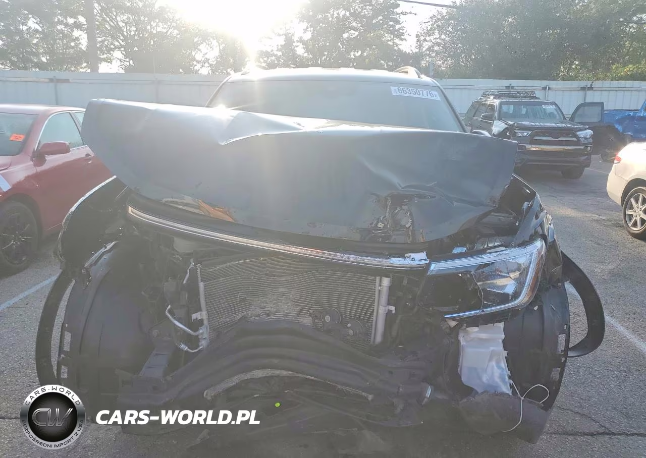 2025 Volkswagen Atlas Se VIN:1V2WR2CA7SC513505 - 5