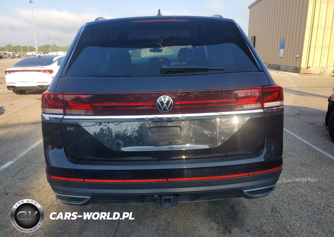2025 Volkswagen Atlas Se VIN:1V2WR2CA7SC513505 - 6